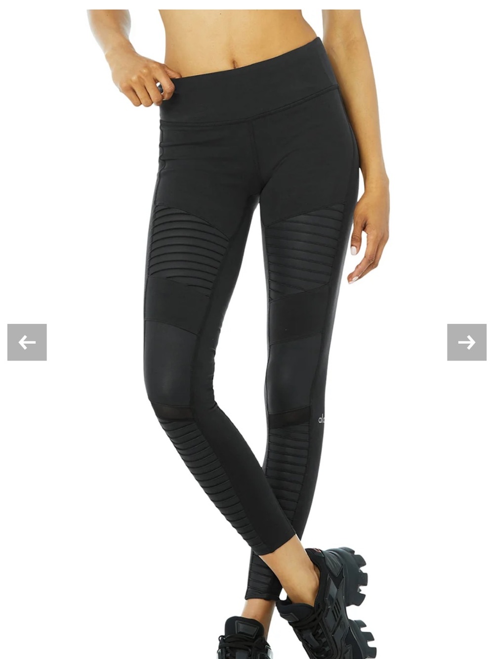 Alo Yoga Moto Leggings